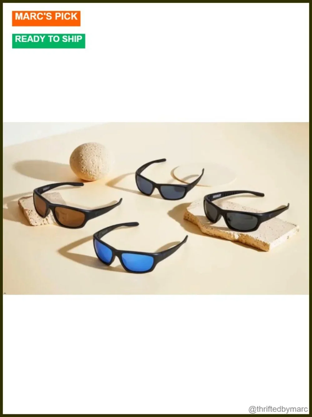 Polarized Glass Lens Sunglasses UV400 Anti-Scratch Unisex Driving Fishing